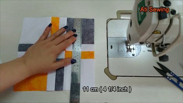 Секрет эффектного лоскутного одеяла. Идея, которая меняет представление о пэчворке.