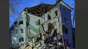 ВЗРЫВ МНОГОЭТАЖКИ В СЫРЗАНИ СЕГОДНЯ