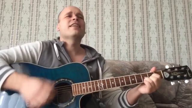 Жемчуга в волосах (дворовая песня под гитару)