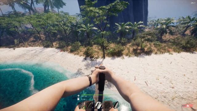Away From Life - Trailer Tropical Survival Game