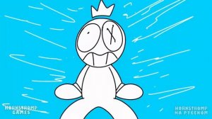 ЛУЧШИЕ АНИМАЦИИ GARTEN OF BANBAN, BARRY PRISON RUN & RAINBOW FRIENDS  [СБОРНИК]