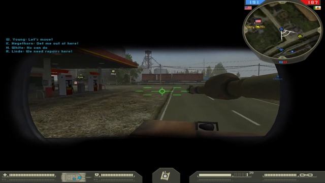 Battlefield 2 - Карта Operation Harvest