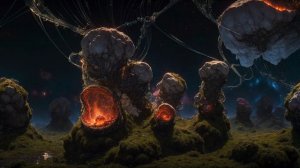 ALIEN ENIGMA - cinematic ambient music - ethereal sounds and mystic dreamscape visuals-(1080p30)