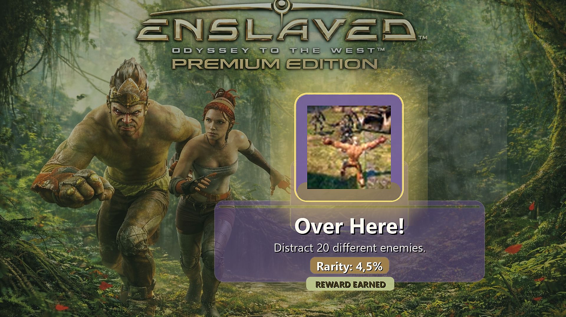 ENSLAVED™: Odyssey to the West™ Premium Edition — Over Here!