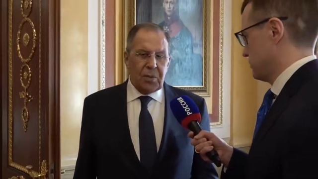 Ответы С.Лаврова на вопросы программы «Москва. Кремль. Путин», Москва, 26 апреля 2026 года
