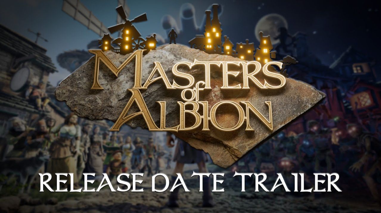 Masters of Albion - Release Date Trailer