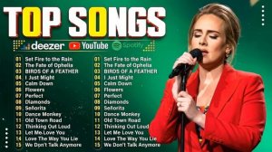 Хиты Недели 2026 Онлайн Adele, Ed Sheeran, Dua Lipa, Billie Eilish, The Weeknd, Maroon 5, Lady Gaga