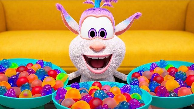 Буба  Друзья и подарки  Мультфильмы для детей