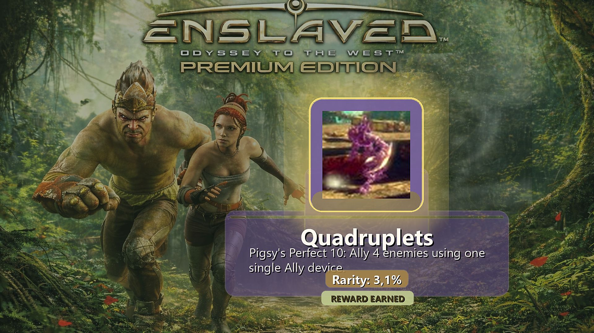 ENSLAVED™: Odyssey to the West™ Premium Edition — Quadruplets
