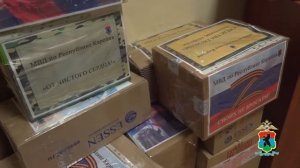 Сотрудники МВД по Республике Карелия передали гуманитарную помощь на нужды СВО
