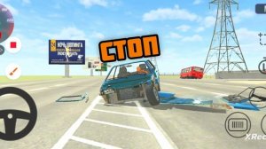 Авария Цоя в ВАЗ краш тест симулятор 2