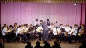 11 - "Чижик-пыжик", исп. Оркестр нар. инстр., рук. Ассылов А.В.