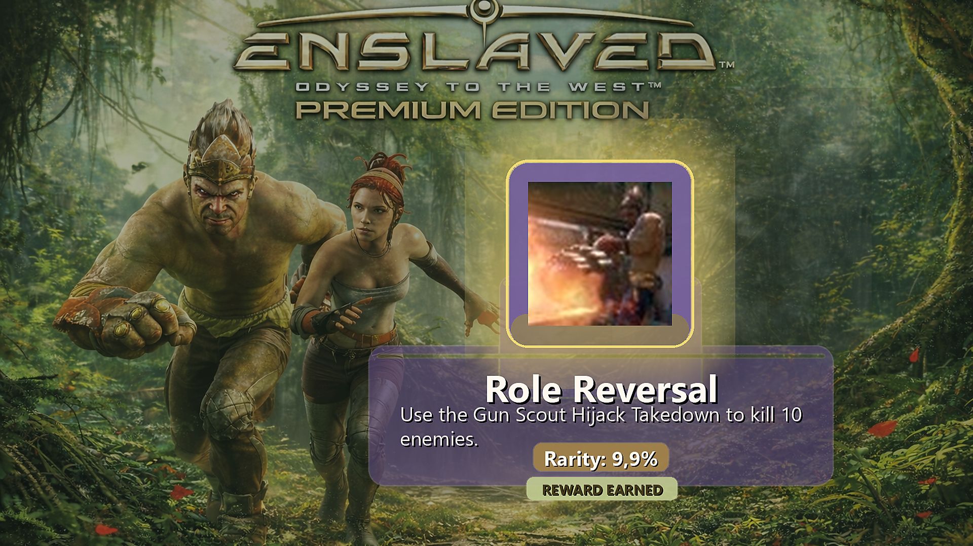 ENSLAVED™: Odyssey to the West™ Premium Edition — Role Reversal
