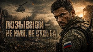 Песни СВО - Позывной — не имя, не судьба