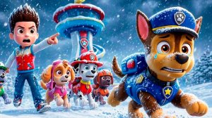 РАЙДЕР ВЫГНАЛ ГОНЩИКА ИЗ КОМАНДЫ ЩЕНЯЧИЙ ПАТРУЛЬ в МОРОЗ на УЛИЦУ в МАЙНКРАФТ