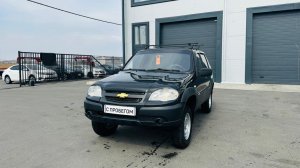 Chevrolet Niva, 2011 год