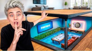 12 СЕКРЕТНЫХ КОМНАТ, Которые Вы Никогда Не Найдёте !