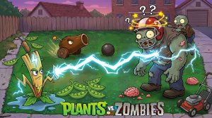 Растения против Зомби ПвЗ Fusion Plants vs. Zombies Hybrid grafted Mod PvZ мод Битва прохождение топ