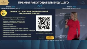 Церемония награждения Четвертой Ежегодной Народной Премии «Работодатель Будущего 2026»