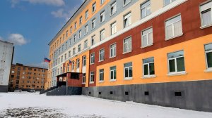 Школа 3 города Норильска спустя 45 лет после выпуска 1976 года