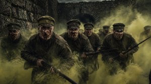 АТАКА МЕРТВЕЦОВ: Тяжёлый фолк-рок про подвиг крепости Осовец | РАТЬ