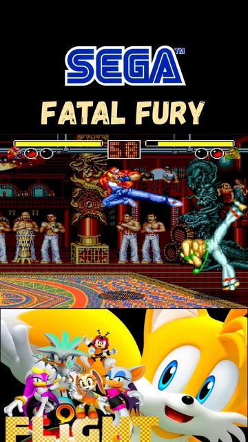 Fatal Fury | Sega Mega Drive (Genesis).