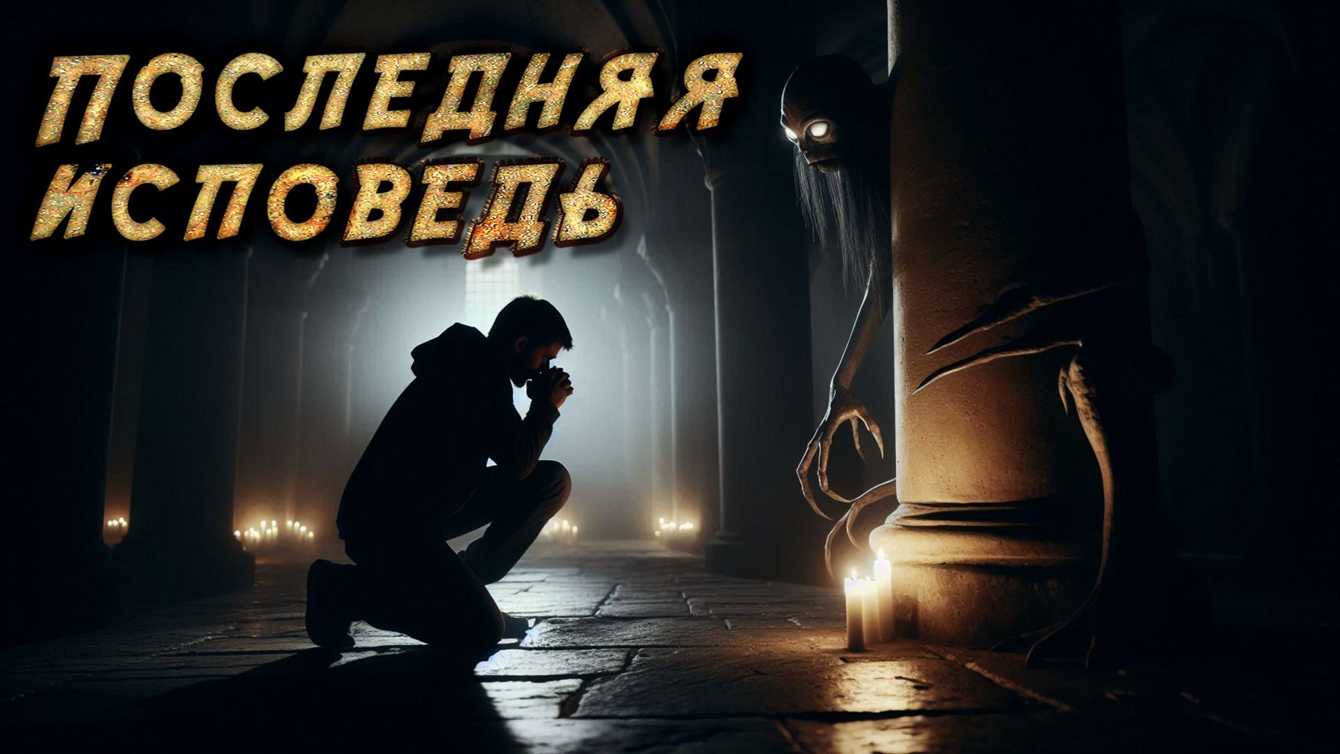 ПОСЛЕДНЯЯ ИСПОВЕДЬ | Страшная история