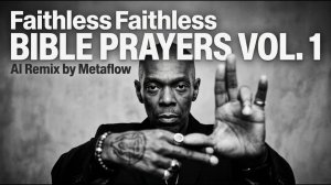 BIBLE PRAYERS VOL. 1 - FAITHLESS Inspired Insane Trance Dance Odyssey  AI MIX
