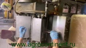 Машина для очистки черевы КРС