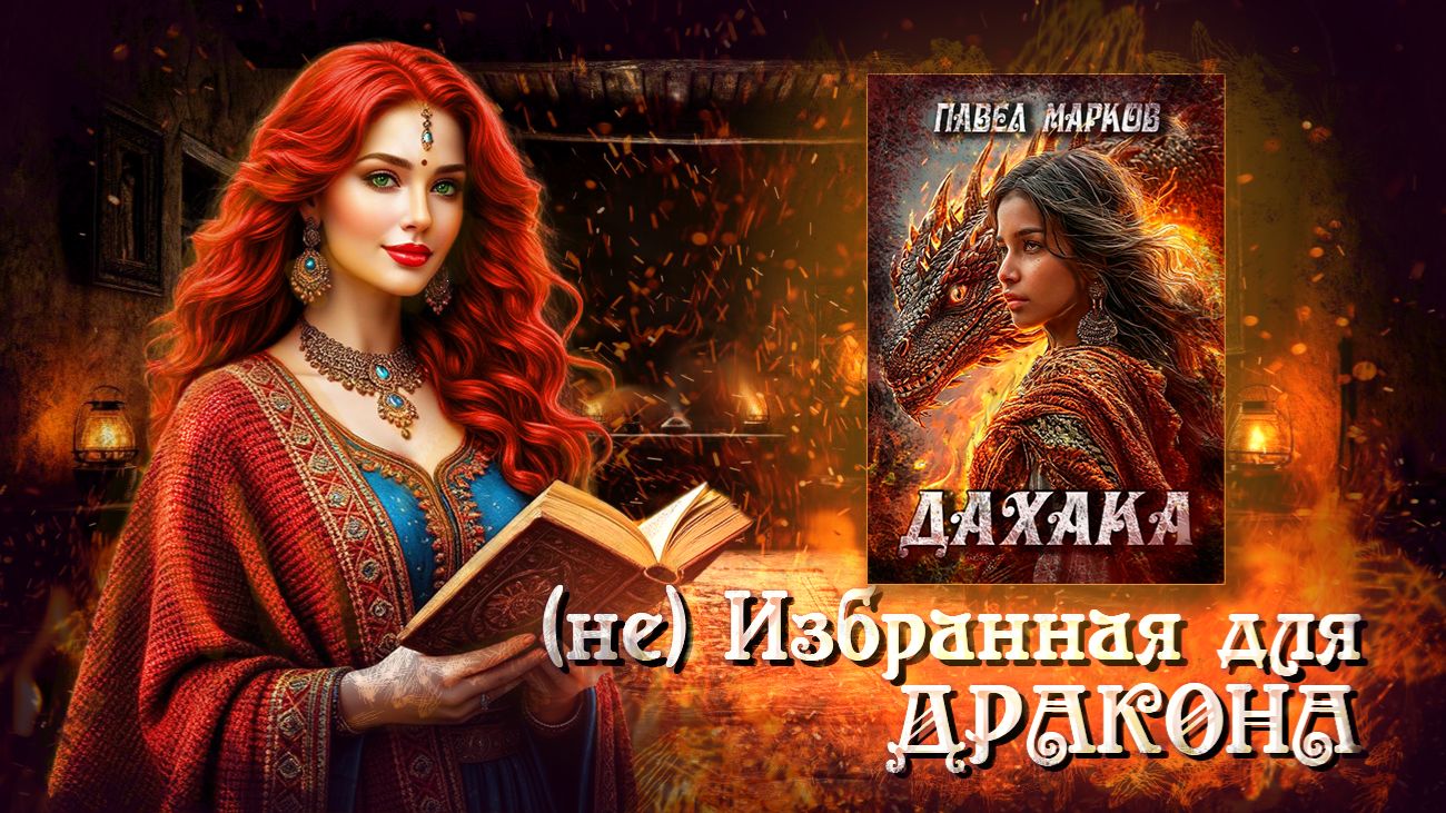 Драконы бьются за душу жрицы!