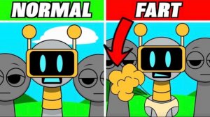 СПРУНКИ ОС ПУКАЮТ! РЕМИКС ПЕСНИ! СПРАНКИ SPRUNKI ИНКРЕДИБОКС!