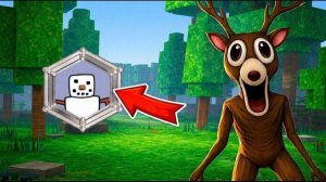 ROBLOX 99 НОЧЕЙ В ЛЕСУ РОБЛОКС, НО Я СНЕГОВИК… ФИНАЛ ШОКИРУЕТ | 99 Nights in the Forest