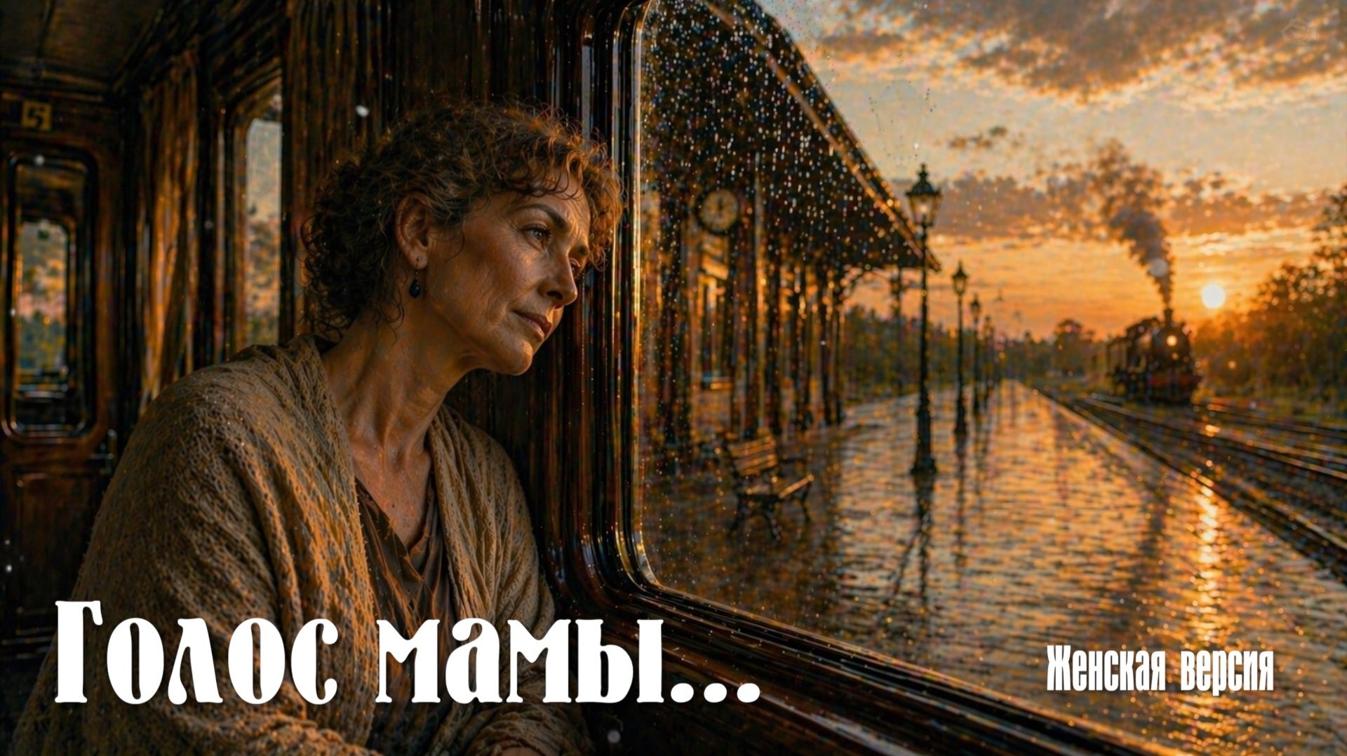 Голос мамы (2026) Женская версия
