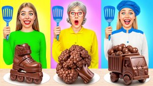 Кулинарный Челлендж# Я против Бабушки # Вкусные Кухонные Лайфхаки от Candy DO