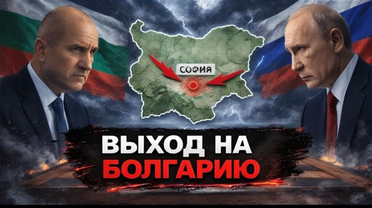 Операция Болгария почему этот сценарий начали обсуждать - Аналитический обзор