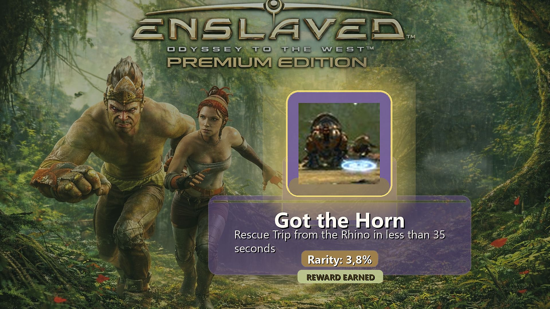 ENSLAVED™: Odyssey to the West™ Premium Edition — Got the Horn