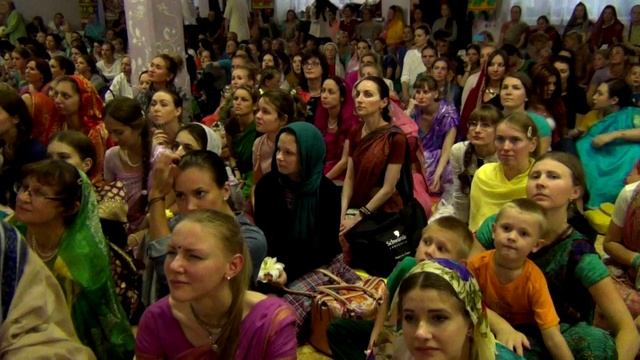 4 - 25.08.16. Шри Кришна Джанмаштами  в КЦ Гаура