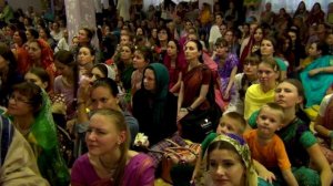 4 - 25.08.16. Шри Кришна Джанмаштами  в КЦ Гаура