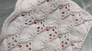 ОЧАРОВАТЕЛЬНЫЕ АЖУРНЫЕ ВЕЕРОЧКИ НА ЛЮБОЙ СЕЗОН - ВЯЖЕМ ВМЕСТЕ ПО СХЕМЕ