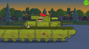 The final battle - Cartoons about tanks