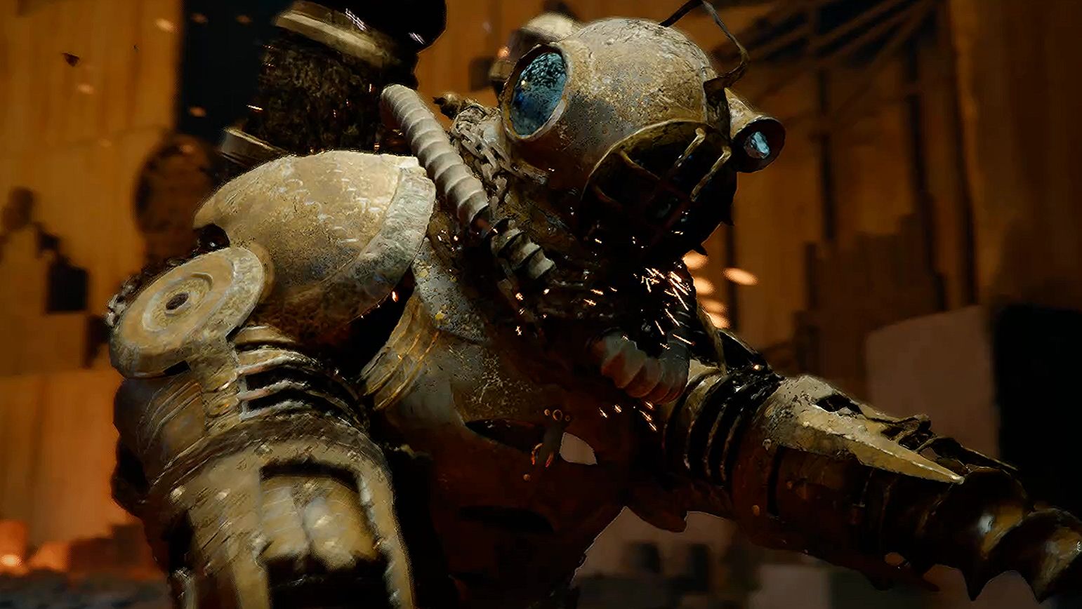 Crimson Desert Территория Эрнанда. Экскаватрон Марни