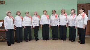 "Мелодия" Академический вокальный ансамбль Южно-Уральской железной дороги. Песня "Снегири".