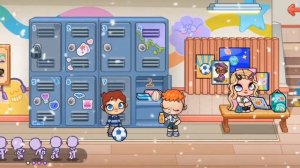 Ксюша и Егор идут со школы