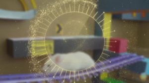 Хомячок убегает из лабиринта гигантских крокодилов! часть 6