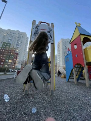 трансляция от полины