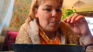 Мукбанг. Кто придумал яичницу.