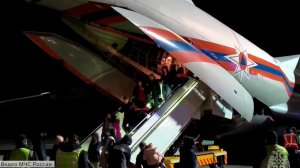 Спецборт МЧС РФ доставил из Бейрута в Москву 73 россиянина.
