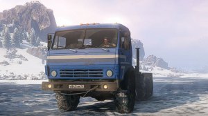 SnowRunner.  Доставить контейнер