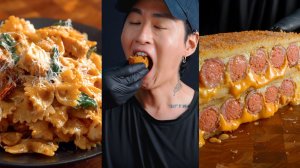 Лучшее от Зака Чоя  MUKBANG  ГОТОВКА  ASMR