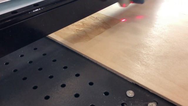 Гравировка на лазерном станке.